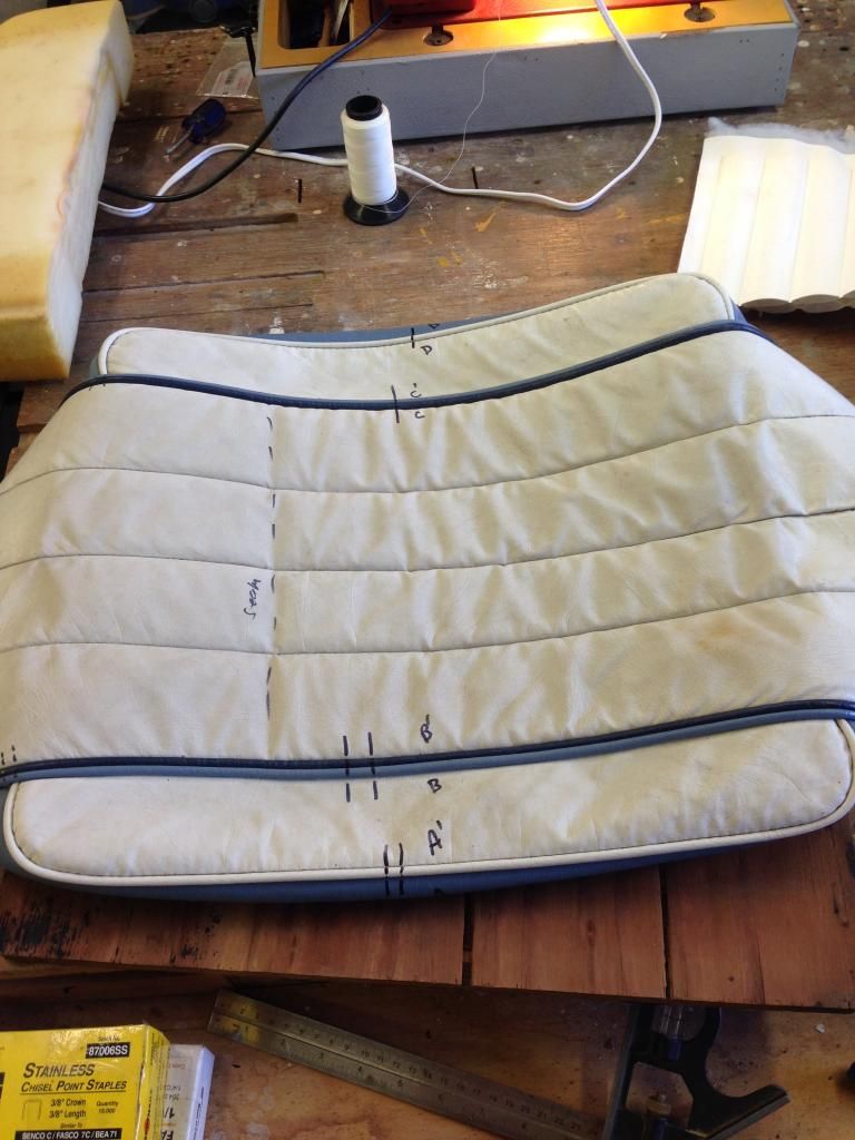 DIY reupholstering of boat seats/captain's chairs Page 4 Boating